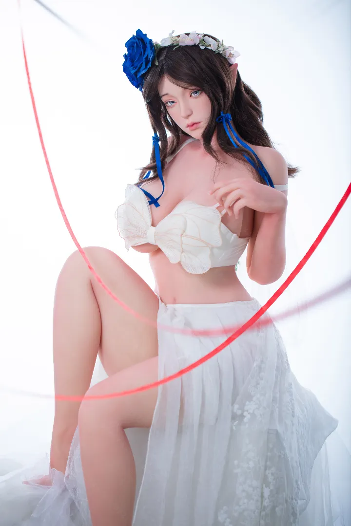 155cm (5ft1) G คัพ ตุ๊กตายางไฮบริด Pansy